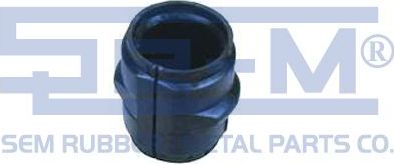Втулки стабилизатора Sem Lastik передние для Mercedes-Benz Actros MP1 1996-2002. Артикул 8443
