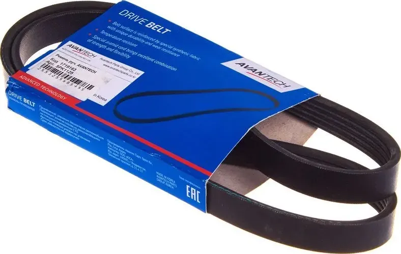 Ремень поликлиновый AVANTECH Avantech. Артикул 5PK1125