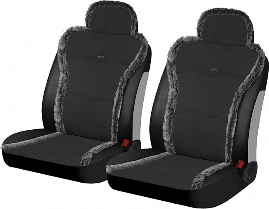 Чехлы универсальные Hadar Rosen Sensation облегченные на передние сидения авто, цвет Черный. Артикул 10459