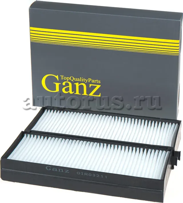 Фильтр салона (Ganz). Артикул GIR03211