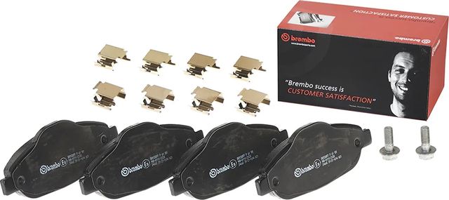 Тормозные колодки Brembo PRIME LINE. Артикул P 61 101