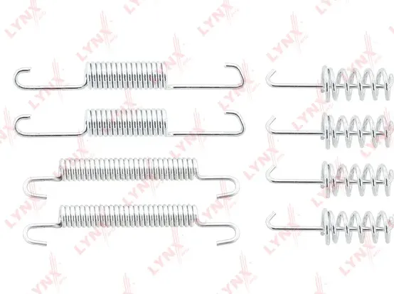 Ремкомплект для установки тормозных колодок стояночного тормоза MERCEDES-BENZ G(W463) 89> / Sprinter (Lynxauto). Артикул bc-8060