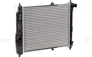 Радиатор охлаждения двигателя Luzar для Chevrolet Aveo I 2005-2012. Артикул LRc CHAv05175
