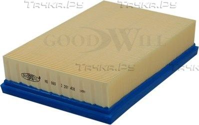 Воздушный фильтр GoodWill для Ford Tourneo Courier I 2015-2026. Артикул AG 660