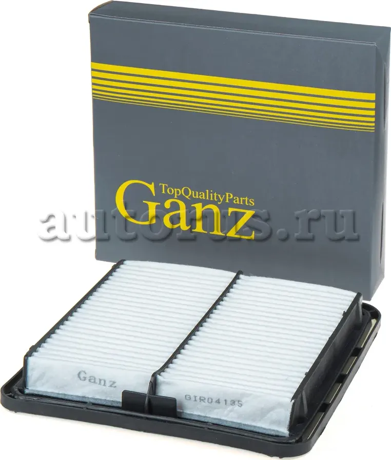 Фильтр воздушный (Ganz). Артикул GIR04135