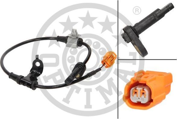 Датчик ABS Optimal задний правый для Honda Accord VII 2003-2008. Артикул 06-S347