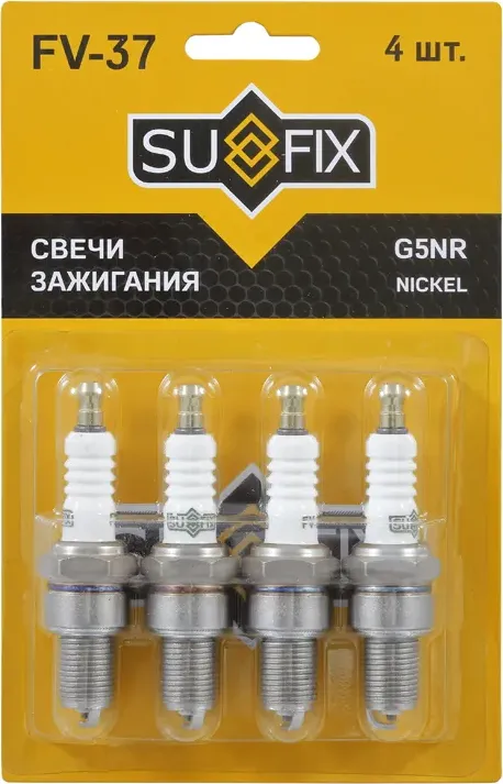 Свеча зажигания 5FCR Nickel (Sufix). Артикул FV37