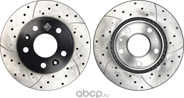 Тормозной диск Gerat DSK-F109W (передний) Performance Gerat. Артикул DSKF109W