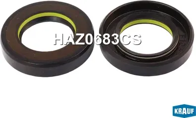 Сальник рулевой рейки Krauf. Артикул HAZ0683CS