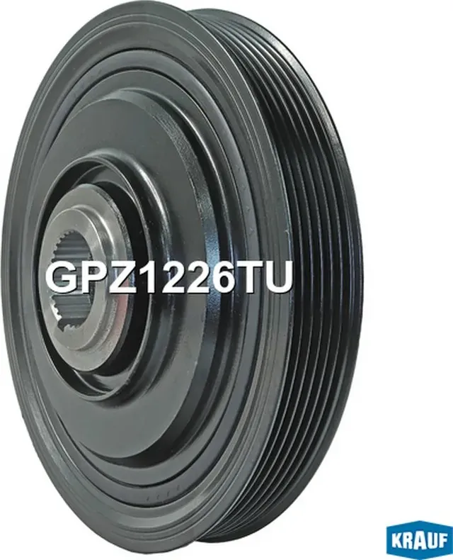 ШКИВ КОЛЕНВАЛА (Krauf). Артикул GPZ1226TU