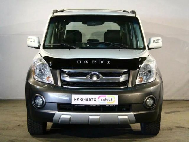 Дефлектор VT52 для капота Great Wall Hover M2 2010-2026. Артикул GW07VT