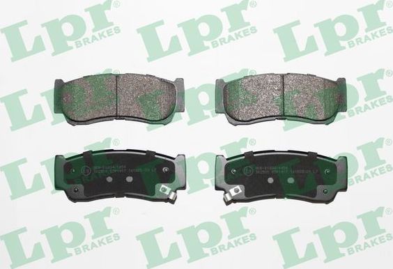 Тормозные колодки AP. Артикул 05P1417