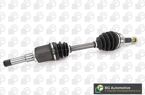 Полуось (привод в сборе, приводной вал) BGA. Артикул DS1203L