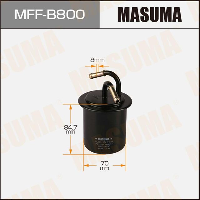 Топливный фильтр Masuma. Артикул MFF-B800