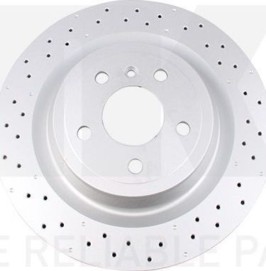 Тормозной диск NK. Артикул 3133144