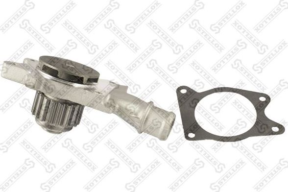 Помпа (водяной насос) Stellox для Ford Fiesta II 1983-1989. Артикул 4510-0001-SX