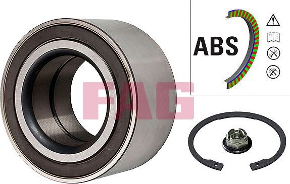Ступичный подшипник (комплект) Fag. Артикул 713 6789 50