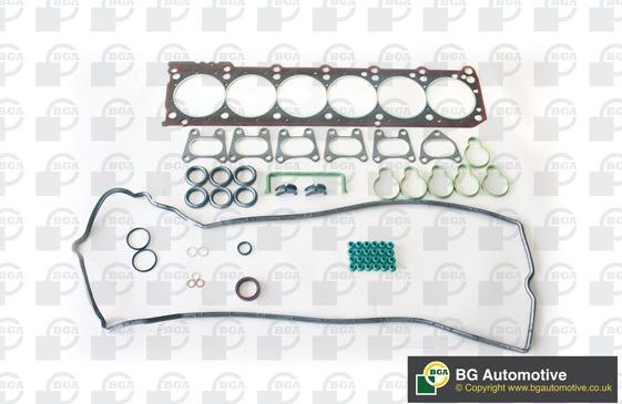 Комплект прокладок ГБЦ BGA для Daewoo Musso 1999-2002. Артикул HK4549