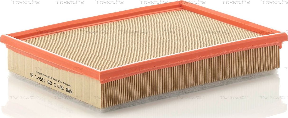 Воздушный фильтр Mann-Filter для Volvo S90 I 1997-1998. Артикул C 29 122/1