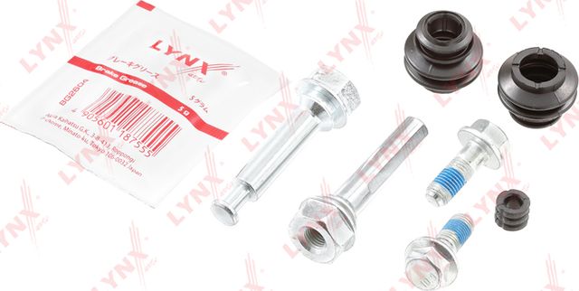 Направляющие тормозного суппорта (комплект) LYNXauto. Артикул BC-2077