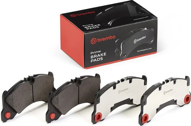 Тормозные колодки Brembo PRIME LINE. Артикул P 65 046