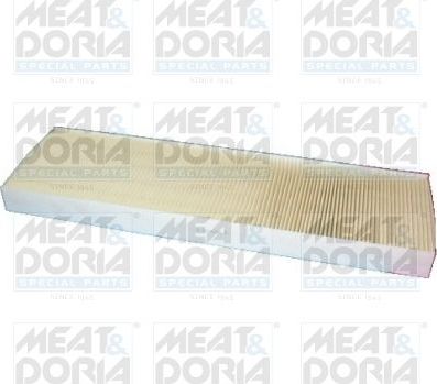 Салонный фильтр Meat & Doria для Peugeot 607 I 2000-2011. Артикул 17181