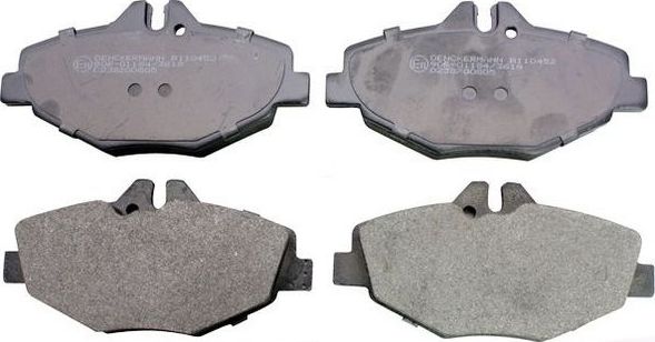 Тормозные колодки Denckermann. Артикул B110452