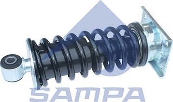 Амортизатор кабины Sampa для Mercedes-Benz Axor 2002-2004. Артикул 209.467