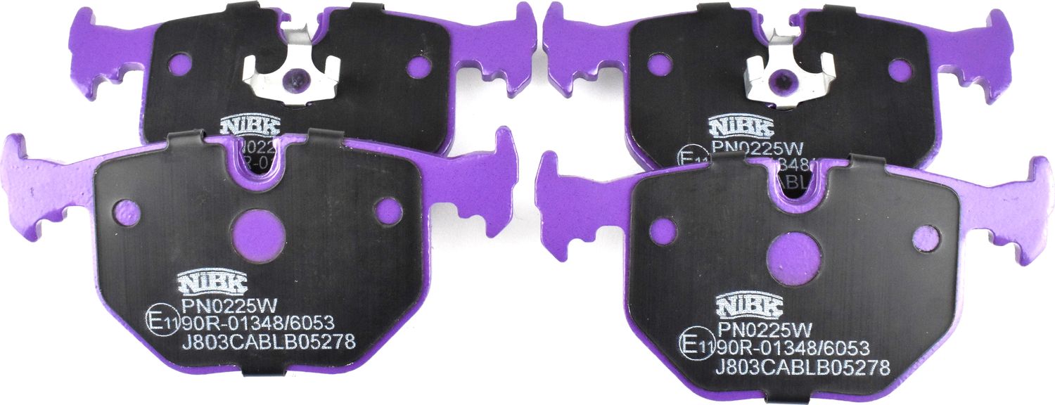 Тормозные колодки NiBK. Артикул PN0225W