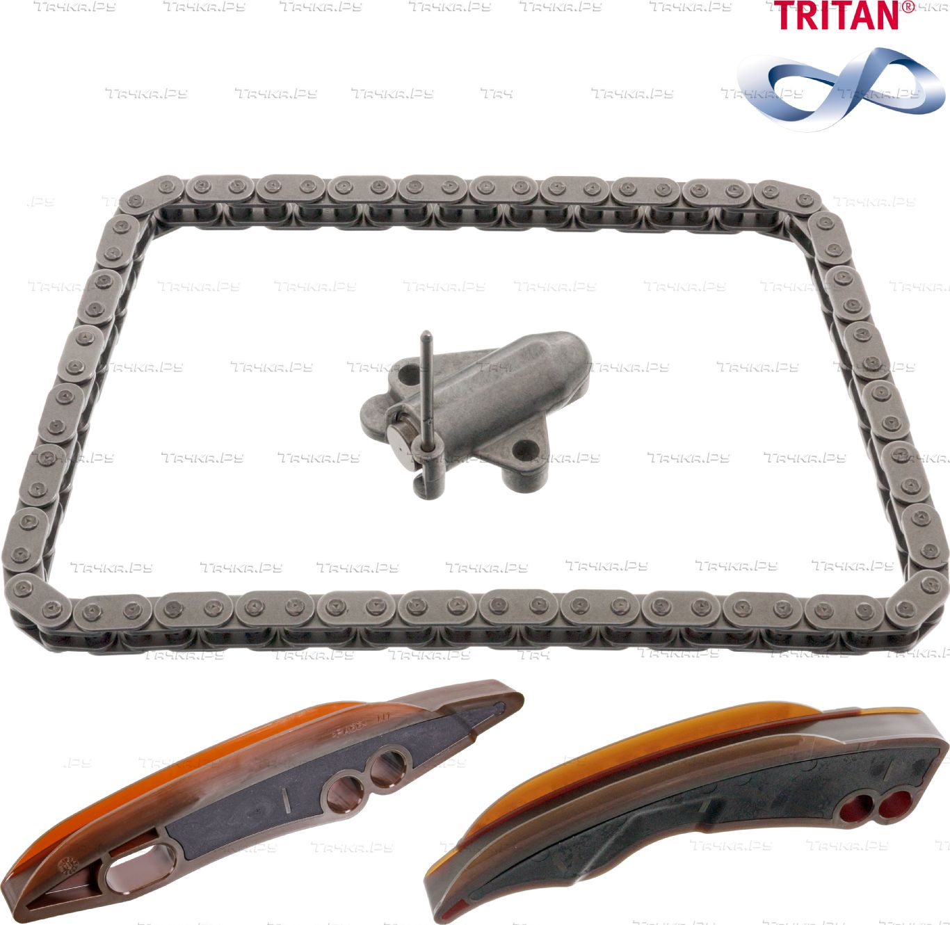 Цепь ГРМ SWAG нижний для MINI Clubman II (F54) 2014-2026. Артикул 20 94 9520