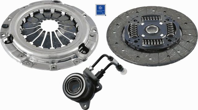Сцепление (комплект) SACHS Kit plus CSC для Hyundai Santa Fe II 2007-2012. Артикул 3000 990 290