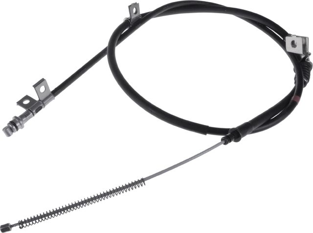 Трос ручника (тросик ручного тормоза) Blue Print задний правый для Mitsubishi Pajero III 2000-2007. Артикул ADC446142