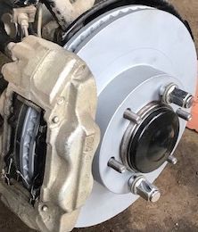 Тормозной диск ATE передний для Lexus GX I 2001-2009. Артикул 24.0128-0194.1