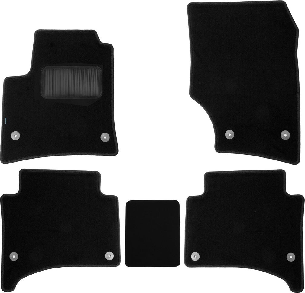 Коврики Klever Premium для салона Volkswagen Touareg I 2002-2010. Артикул KLEVER03510122110kh
