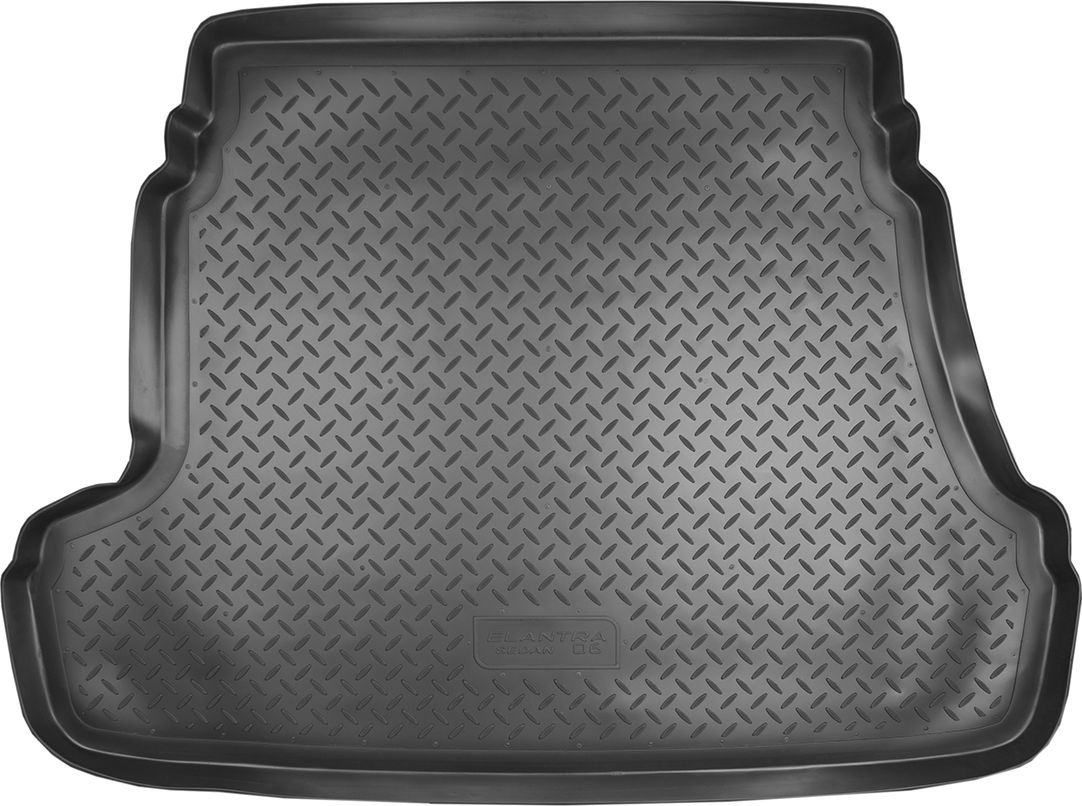 Коврик Норпласт для багажника Hyundai Elantra IV седан 2007-2011. Артикул NPL-P-31-07