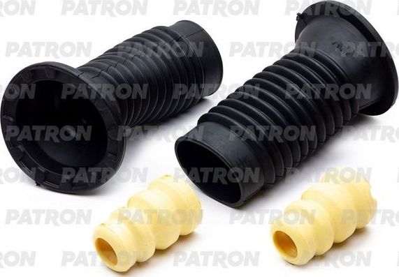 Комплект отбойников и пыльников амортизаторов (стоек) Patron. Артикул PPK158