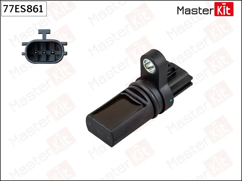 Датчик положения коленвала INFINITI FX 35 2003-2008/NISSAN 350 Z Roadster 2005-2 (Master KIT). Артикул 77ES861