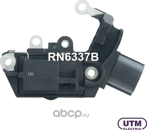 Регулятор генератора (UTM). Артикул RN6337B
