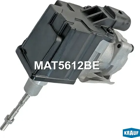 Актуатор турбокомпрессора Krauf. Артикул MAT5612BE