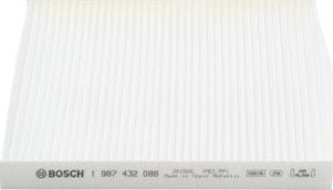 Салонный фильтр Bosch. Артикул 1 987 432 088