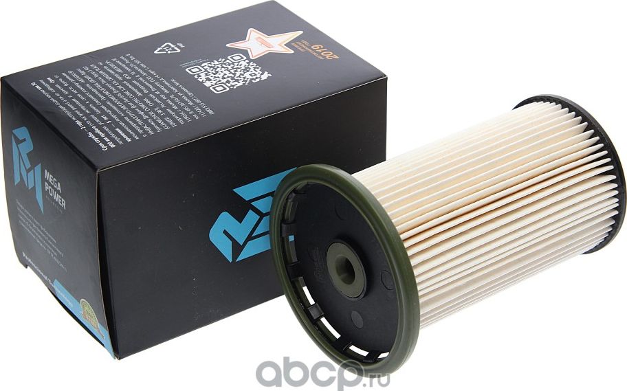 Фильтр топливный VW Passat (11-13),Tiguan (12-) AUDI Q3 (2.0 TDI) MEGAPOWER Megapower. Артикул 11016039