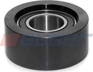 Натяжной ролик (натяжитель) приводного поликлинового ремня Auger для Mercedes-Benz Atego 1 1998-2004. Артикул 72014