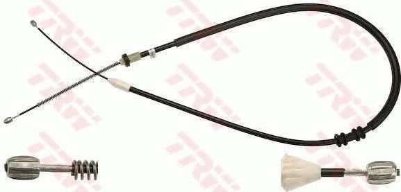 Трос ручника (тросик ручного тормоза) TRW. Артикул GCH1735