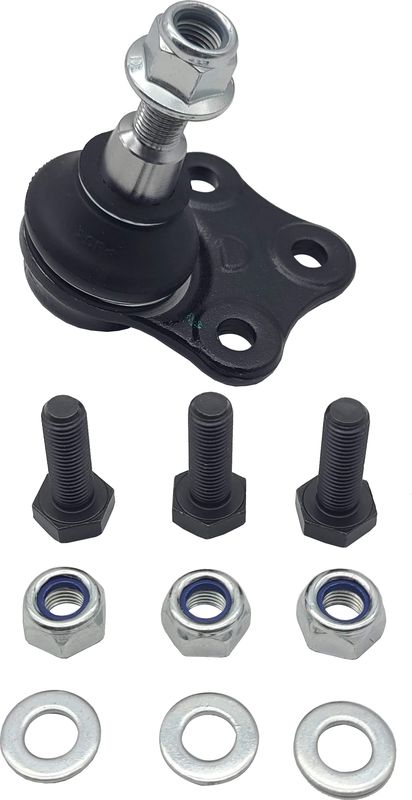 Шаровая опора CTR передняя нижняя для Renault Fluence I 2010-2017. Артикул CB0594