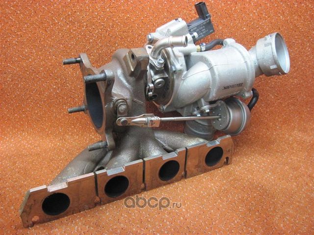 Турбина (турбокомпрессор) VAG. Артикул 06J145701R