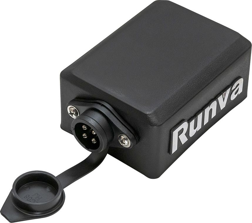 Корпус блока соленоидов для лебедок Runva серии EWT. Артикул ControlBoxHosingEWT