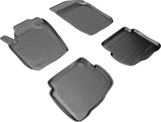 Коврики Норпласт для салона Seat Ibiza 2006-2026. Артикул NPL-Po-80-25