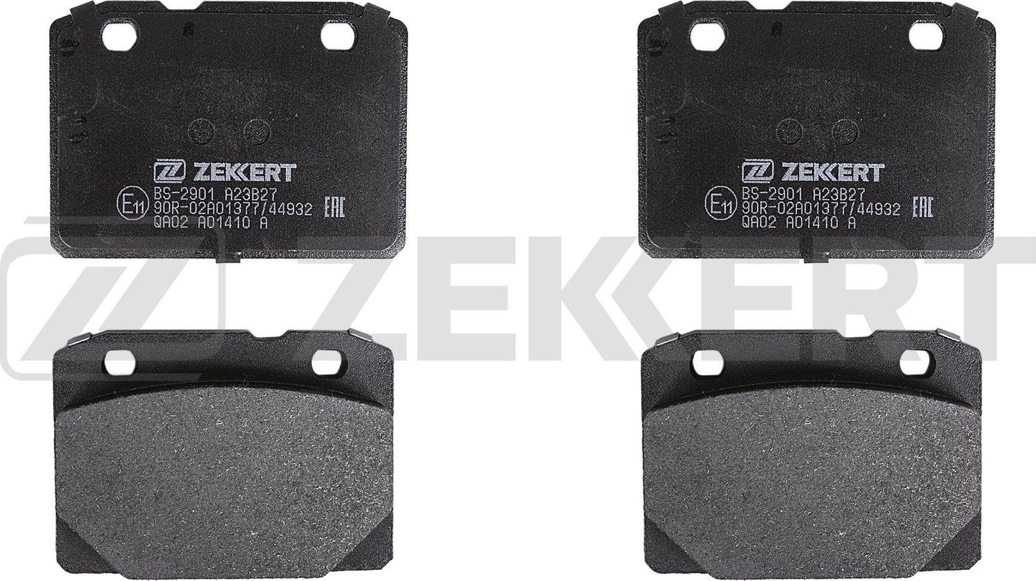 Тормозные колодки Zekkert. Артикул BS-2901