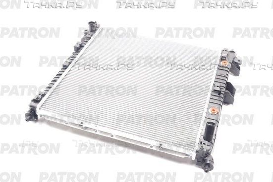 Радиатор охлаждения двигателя Patron для SsangYong Kyron I 2005-2015. Артикул PRS4437