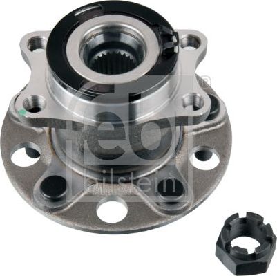 Ступичный подшипник (комплект) Febi Bilstein задний для Jeep Patriot 2007-2014. Артикул 174502